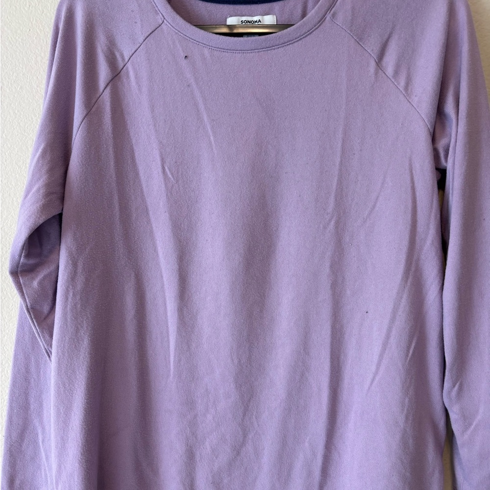 Sonoma Lavender Long Sleeve Shirt